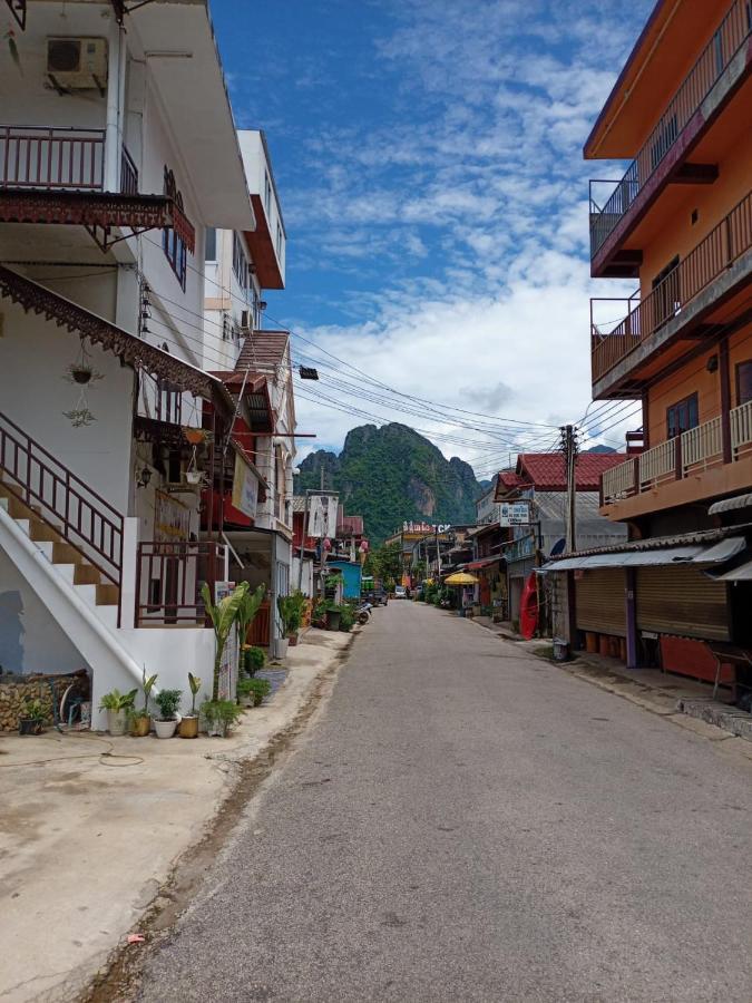 Vang Vieng Victory Hostel Экстерьер фото