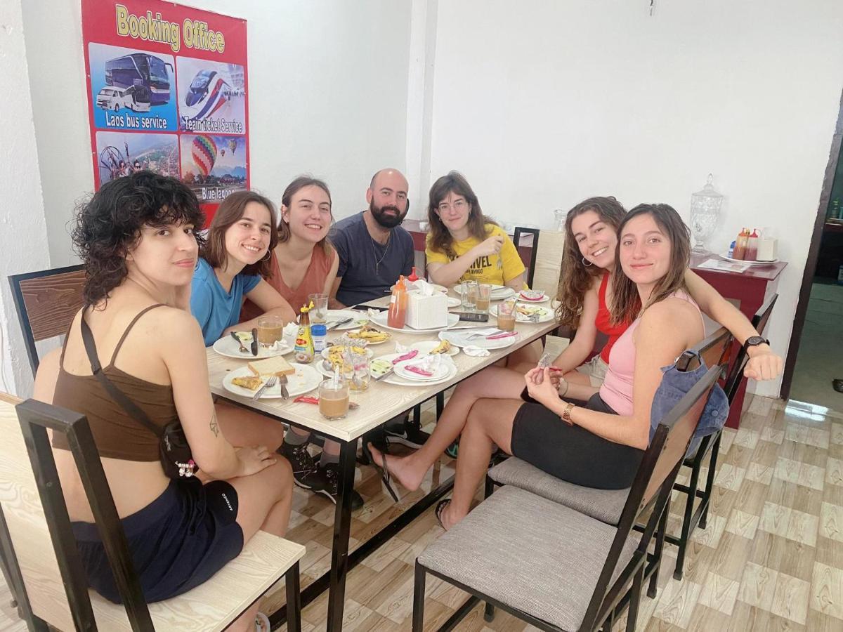 Vang Vieng Victory Hostel Экстерьер фото