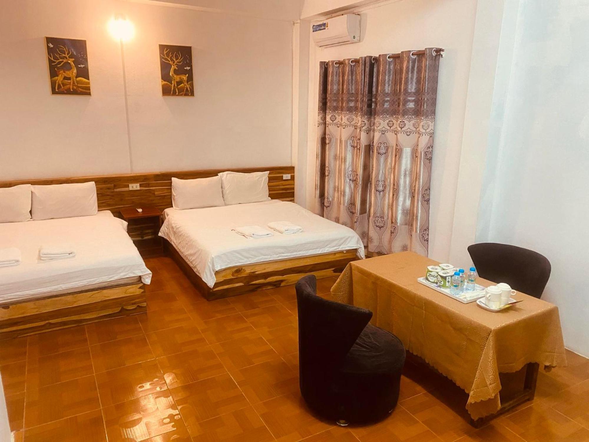 Vang Vieng Victory Hostel Экстерьер фото
