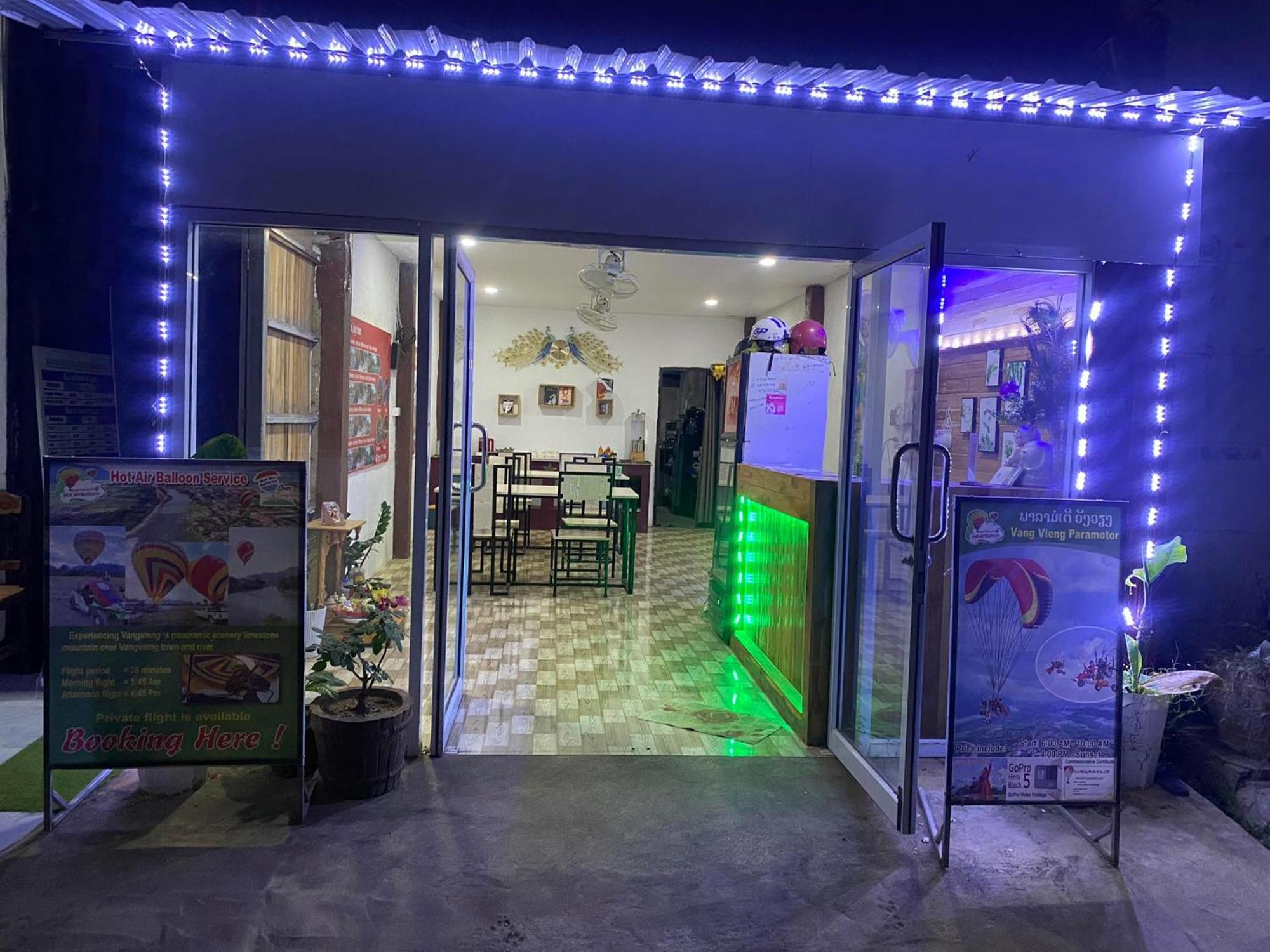 Vang Vieng Victory Hostel Экстерьер фото