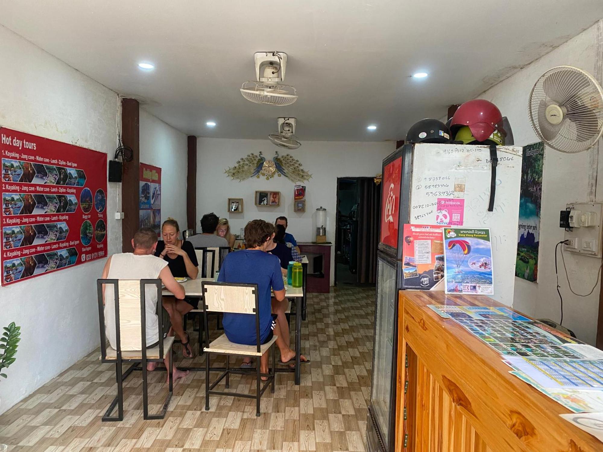 Vang Vieng Victory Hostel Экстерьер фото