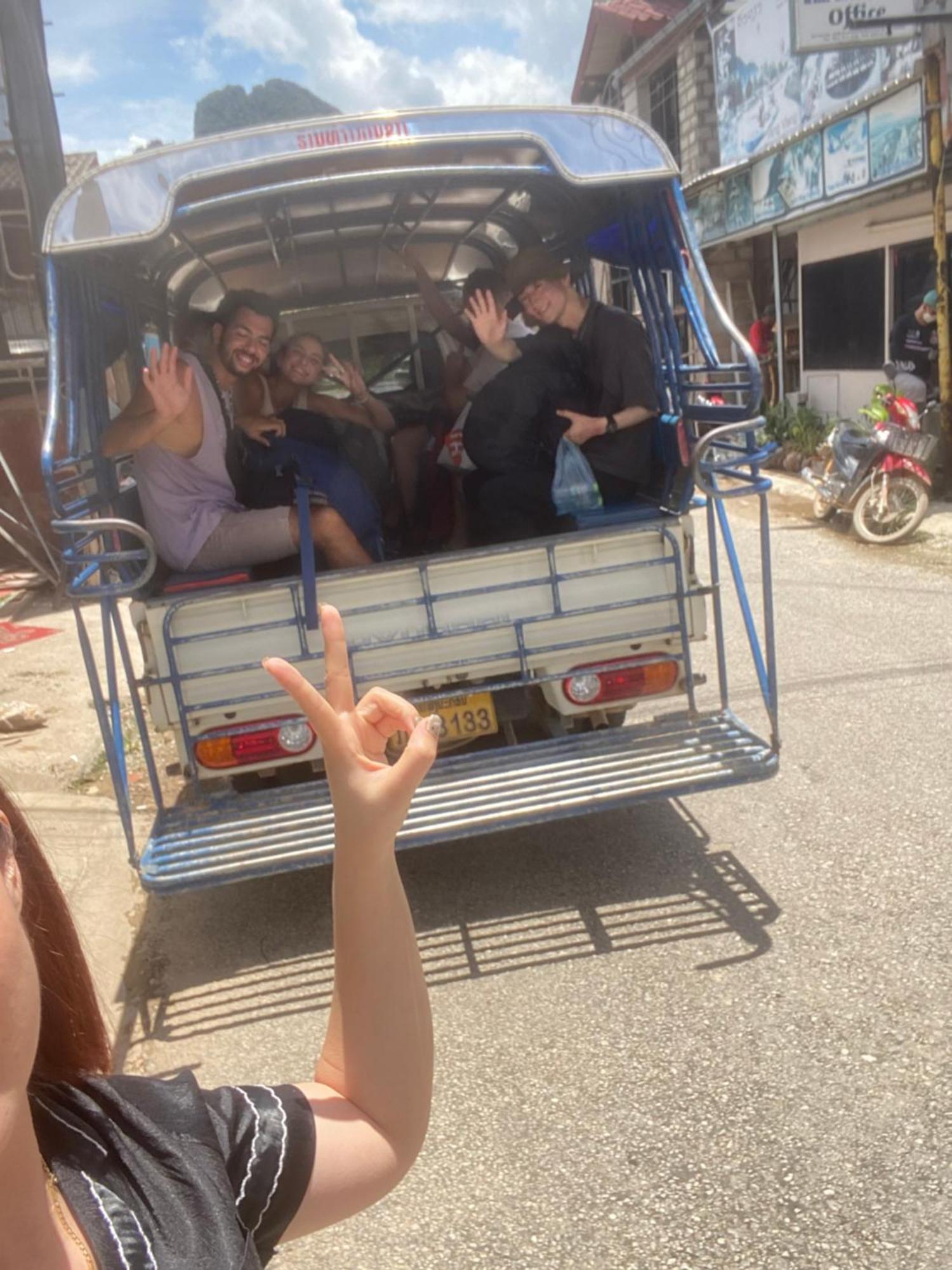 Vang Vieng Victory Hostel Экстерьер фото