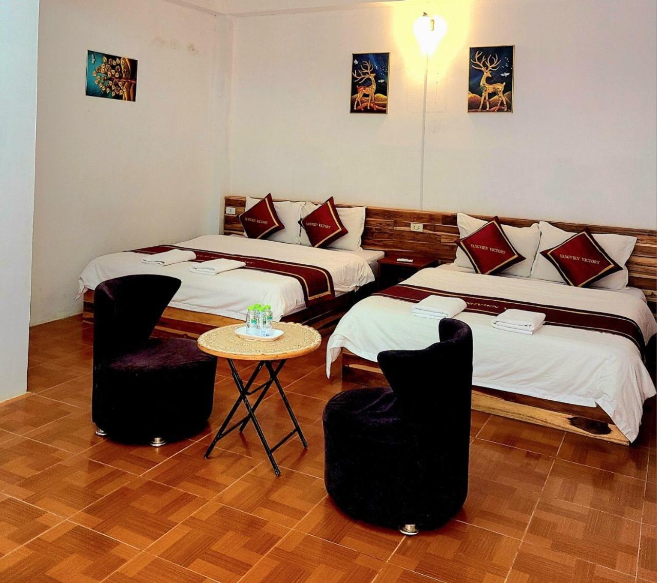 Vang Vieng Victory Hostel Экстерьер фото