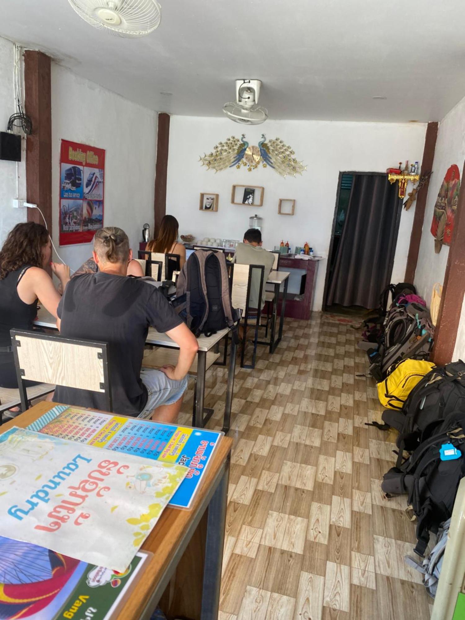 Vang Vieng Victory Hostel Экстерьер фото