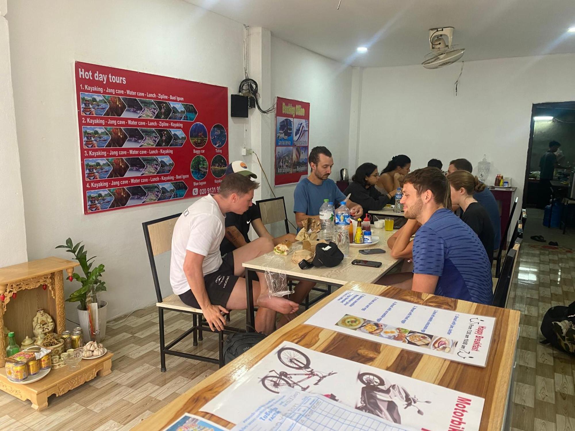 Vang Vieng Victory Hostel Экстерьер фото