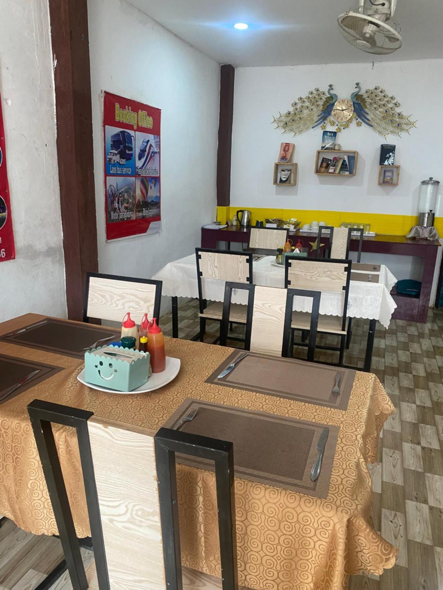 Vang Vieng Victory Hostel Экстерьер фото